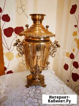 Старинный угольный Самовар Кукмор - изображение 1