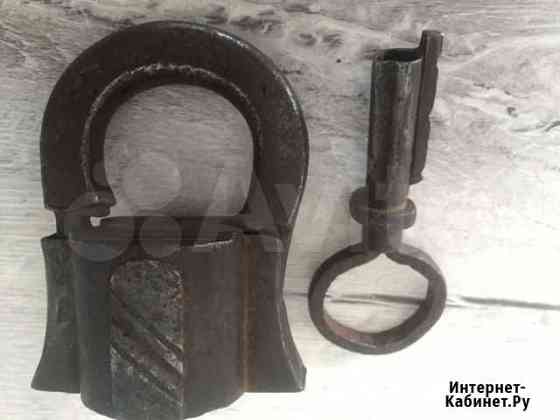 Старинный навесной замок Нижний Новгород