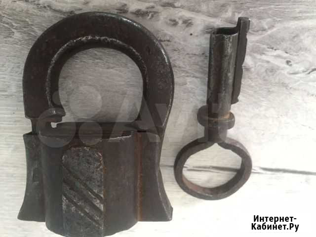 Старинный навесной замок Нижний Новгород - изображение 1