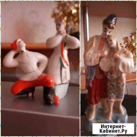 Статуэтки Майская ночь и Танец с красноармейцем Волгоград