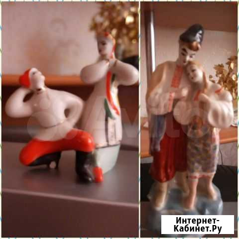 Статуэтки Майская ночь и Танец с красноармейцем Волгоград - изображение 1