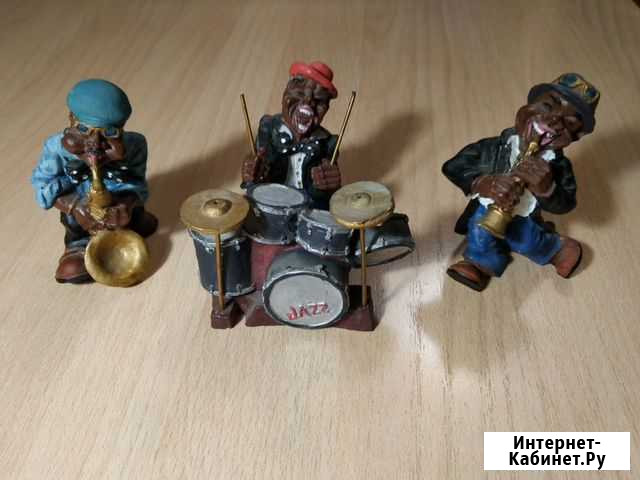 Статуэтки Фигурки Музыканты Jazz Band USA Тольятти - изображение 1
