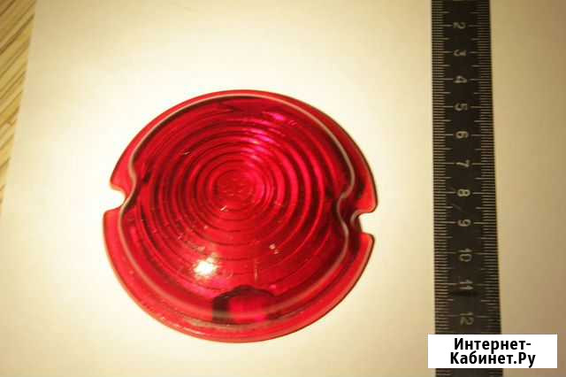 Стекло стоп-сигнала от газ-М20 газ-69 газ-51 зис Мурманск - изображение 1