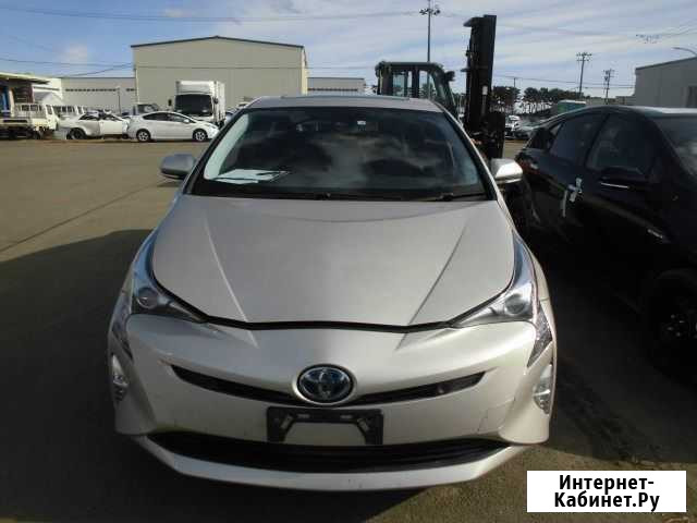 Капот на toyota prius ZVW51 Уссурийск - изображение 1