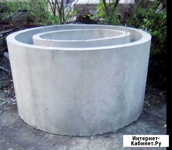 Перфорированные бетонные кольца, жби Ростов-на-Дону - изображение 1