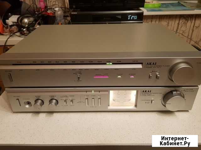 Стерео пара Akai AT-K11,AM-U11(стрелки) Япония Санкт-Петербург - изображение 1