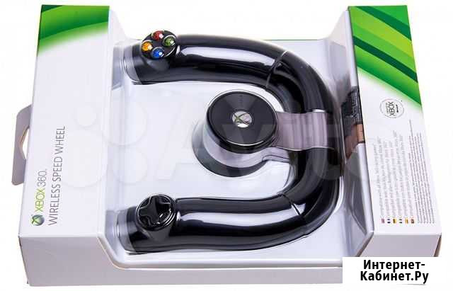 Microsoft Xbox 360 Wireless Speed Wheel Серпухов - изображение 1