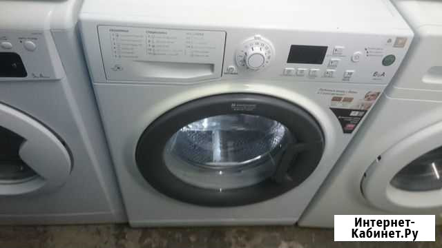 Стиральная машина Ariston-Hotpoint wmsg600 Санкт-Петербург - изображение 1
