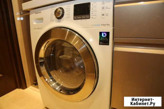Стиральная машина samsung WD806U2gawq Химки - изображение 1