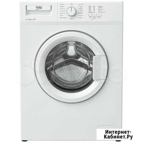 Стиральная машина Beko WRE 65P1 BWW Курск - изображение 1