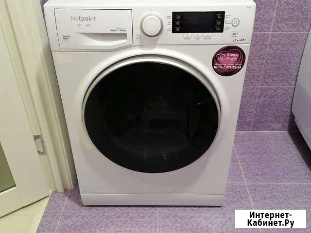 Стиральная машинка Ariston Hotpoint RSD 8229 Волгоград - изображение 1