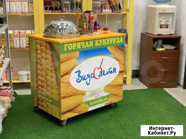 Стойка для торговли кукурузой Красноярск - изображение 1