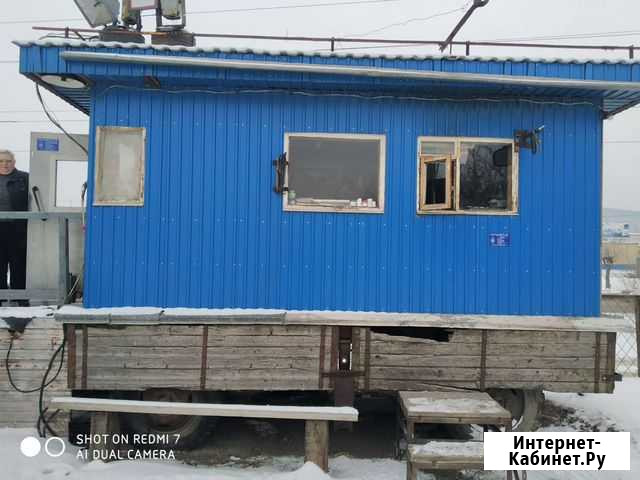 Сторожевой пункт на базе прицепа ЗИЛ Красноярск - изображение 1