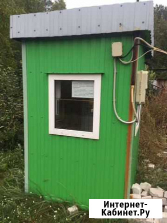 Вагончик сторожка Тюмень - изображение 1