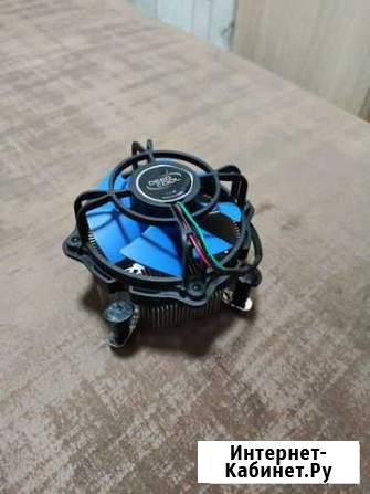 Кулер deepcool (шумит) Копейск - изображение 1