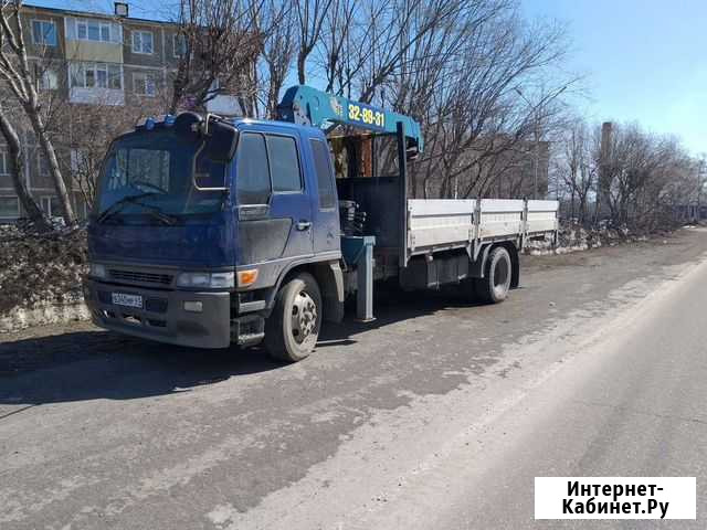 Услуги крана манипулятора, грузоперевозки, воровай Вилючинск - изображение 1