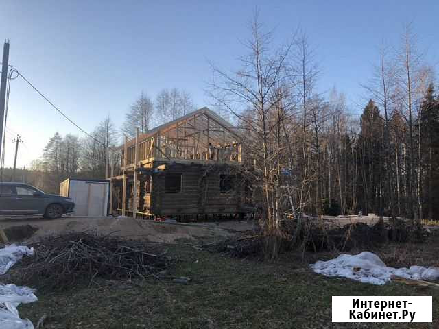 Загородное Строительство домов, бань Санкт-Петербург - изображение 1