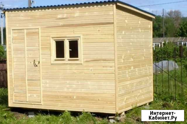 Деревянные бытовки,домики дачные,баньки Тосно - изображение 1