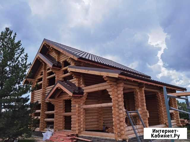 Строительство домов, бань, беседок из бруса Барнаул - изображение 1