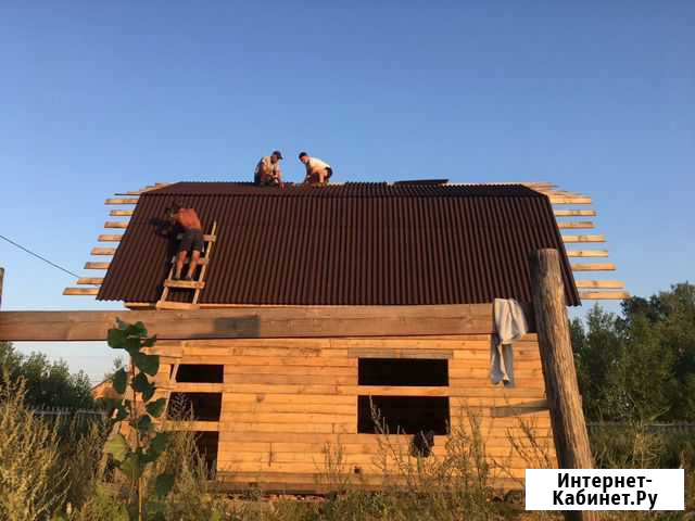 Строительство бань,домов из бруса Абакан - изображение 1