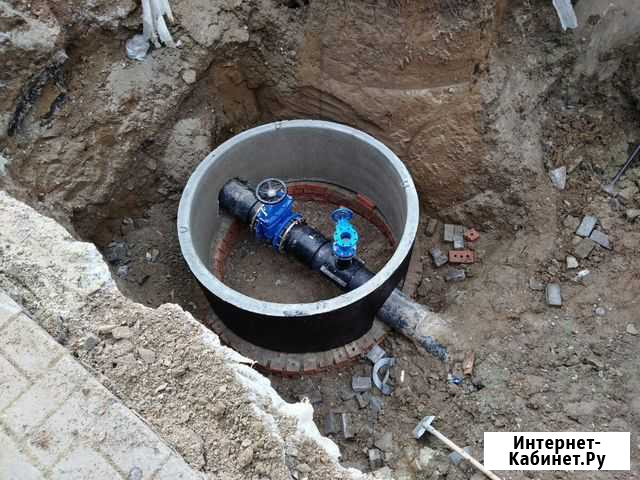 Наружный водопровод И канализация под ключ Ульяновск - изображение 1