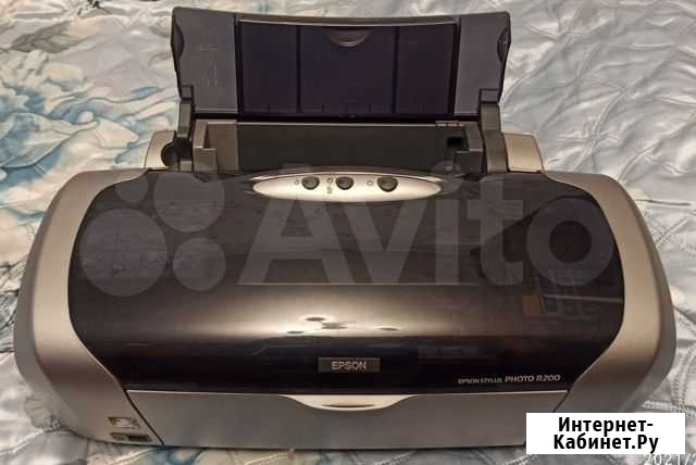 Струйный принтер epson Photo R200 на зап части Архангельск - изображение 1