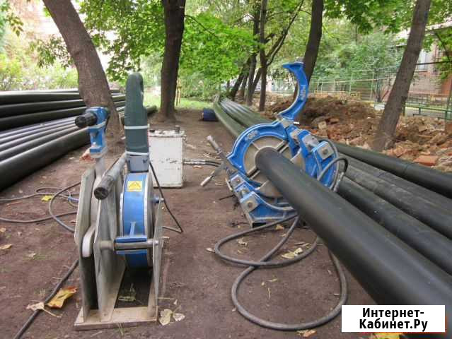 Сварка (пайка) пэ труб, ультразвук стыков Конаково - изображение 1