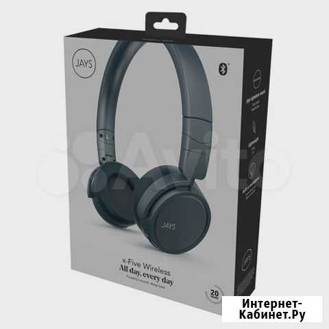 Беспроводные наушники Jays x-five (новые) Нижний Тагил - изображение 1