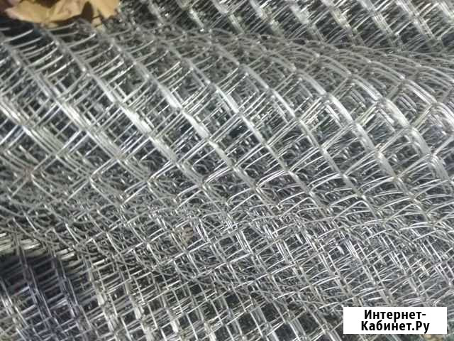 Сетка рабица оцинкованная 50*50*1.6 Иркутск - изображение 1