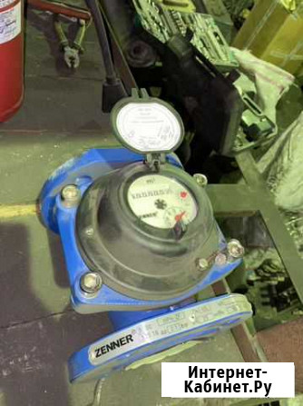 Счетчик расхода воды Zenner DN65 Абакан - изображение 1