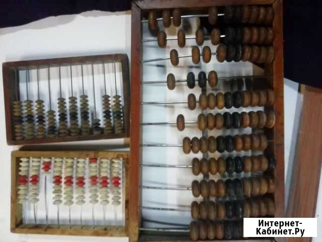 Счеты деревянные СССР Ростовка - изображение 1