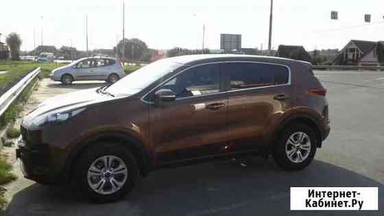 Съемная тонировка KIA Sportage 4 Самара