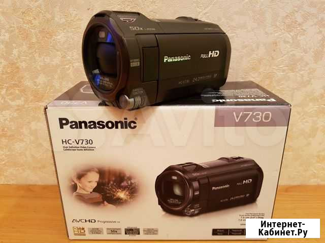Видеокамера Panasonic HC-V730 Обнинск - изображение 1