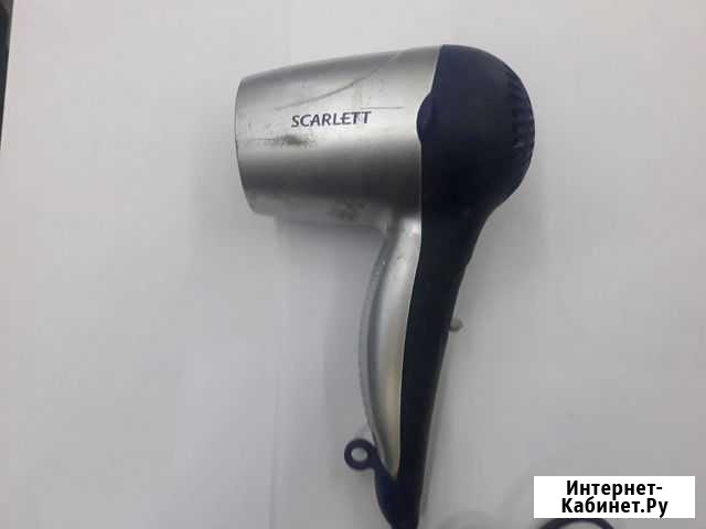 Фен scarlett sc-077 Улан-Удэ - изображение 1