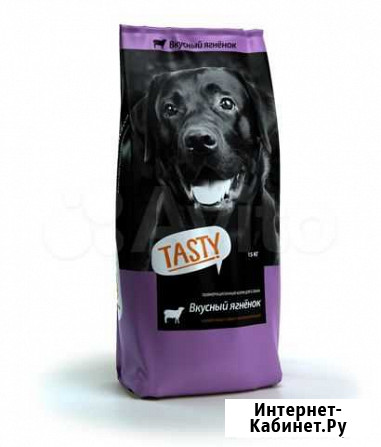 Корм для собак сухой Tasty с ягненком Лосино-Петровский - изображение 1