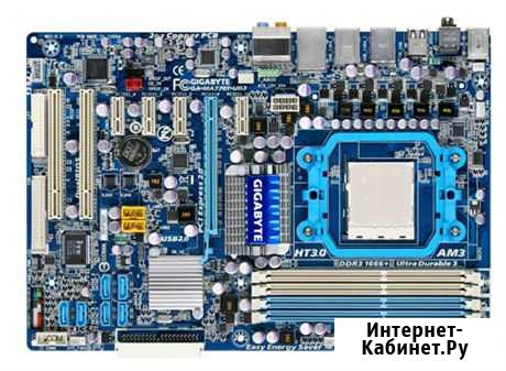 Материнская плата gigabyte GA-MA770T-UD3 Санкт-Петербург - изображение 1