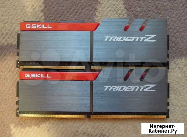 G.Skill Trident Z \ DDR4 4133MHz \ 16GB \ B-die Санкт-Петербург - изображение 1