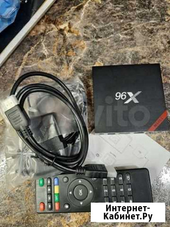 Smart tv приставка x96 Липецк - изображение 1
