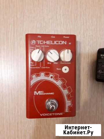 TC-Helicon вокальная педаль мульти-эффектов Тольятти - изображение 1