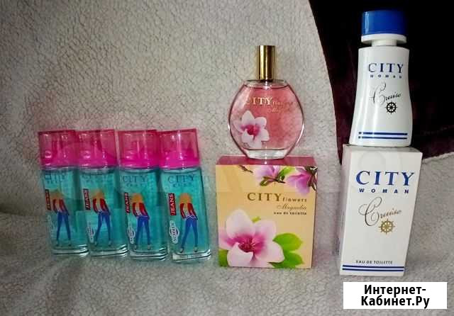 Женская тв city parfum (60 мл) Ульяновск - изображение 1