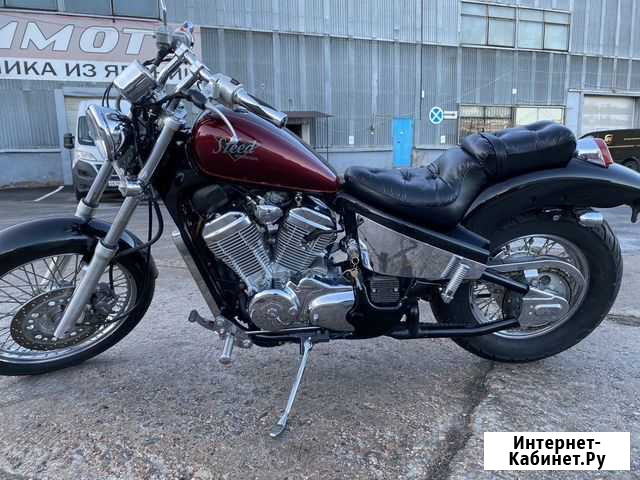 Мотоцикл Honda Steed 400 из Японии Санкт-Петербург - изображение 1