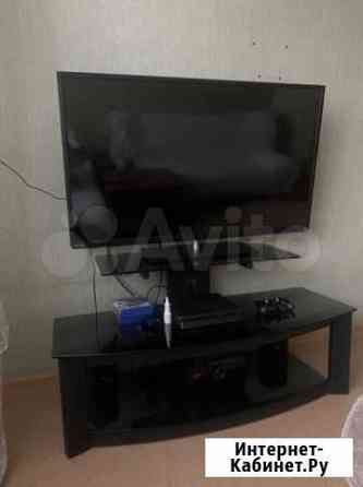 Телевизор, PS4, тумба тв, Аккустика 2.1 Бийск