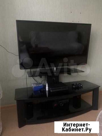 Телевизор, PS4, тумба тв, Аккустика 2.1 Бийск - изображение 1