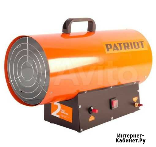 Тепловая пушка газовая patriot GS 12, 12кВт Волжский Волгоградской области - изображение 1