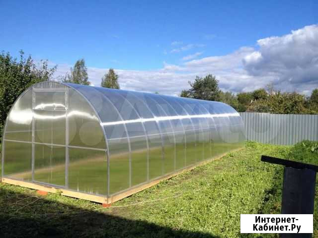Теплица 25x25 цинк Рязань - изображение 1