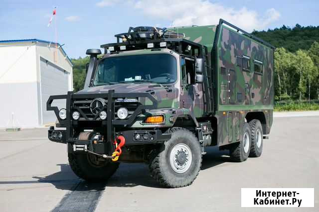 Продается Mercedes Zetros 6x6 (Жилой модуль) Владивосток - изображение 1