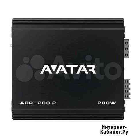 Avatar ABR-200.2 2х-канальный усилитель Ростов-на-Дону