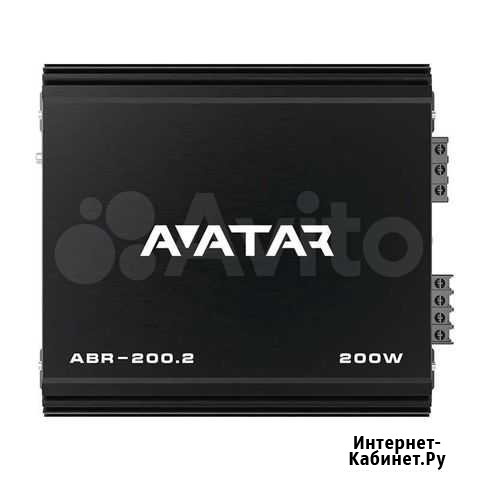 Avatar ABR-200.2 2х-канальный усилитель Ростов-на-Дону - изображение 1
