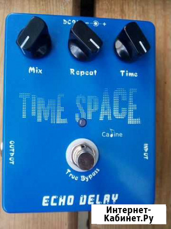 Caline CP-17 Time Space Echo Delay Северск - изображение 1