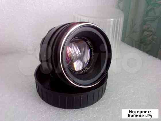 Объектив Гелиос Helios 44-2 58 мм, отличное сост-е Москва
